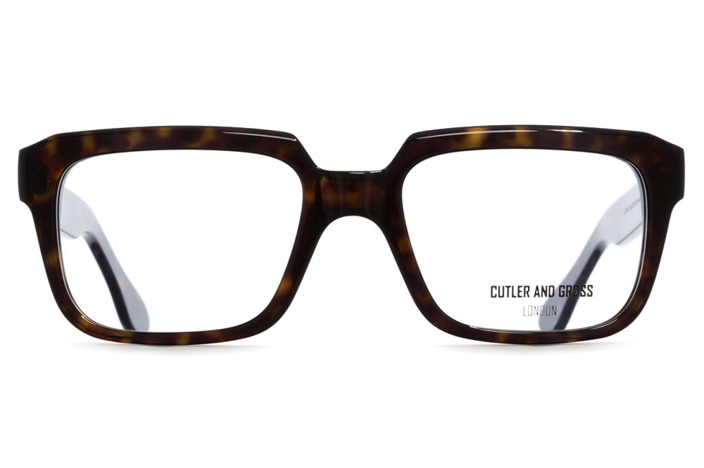 Cutler & Gross - 1289 Eyeglasses Dark Turtle