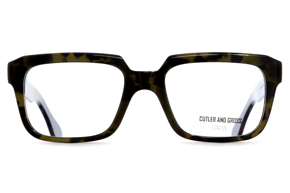 Cutler & Gross - 1289 Eyeglasses Green Turtle
