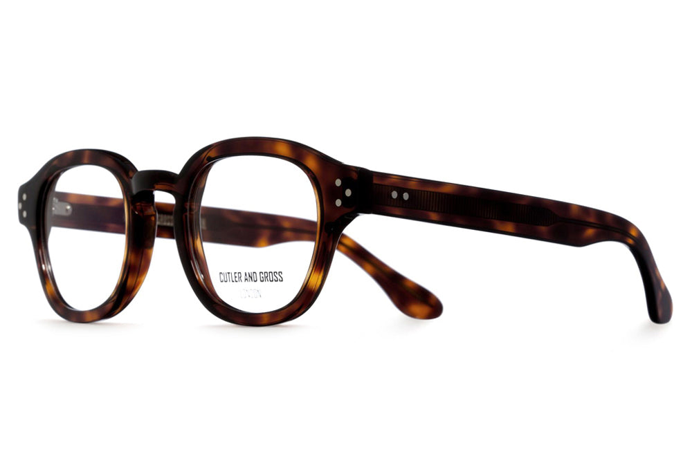 Cutler & Gross - 1290V2 Eyeglasses Dark Turtle