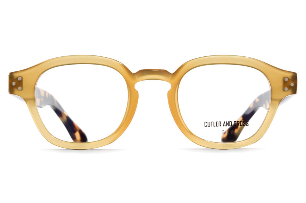 Cutler & Gross - 1290V2 Eyeglasses Miele/Camouflage