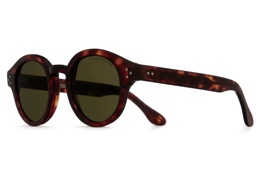 Cutler and Gross - 1291V2 Sunglasses Dark Turtle