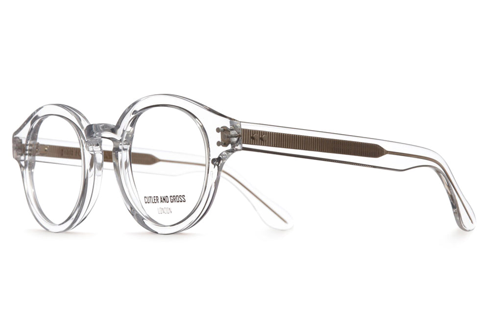 Cutler & Gross - 1291V2 Eyeglasses Crystal