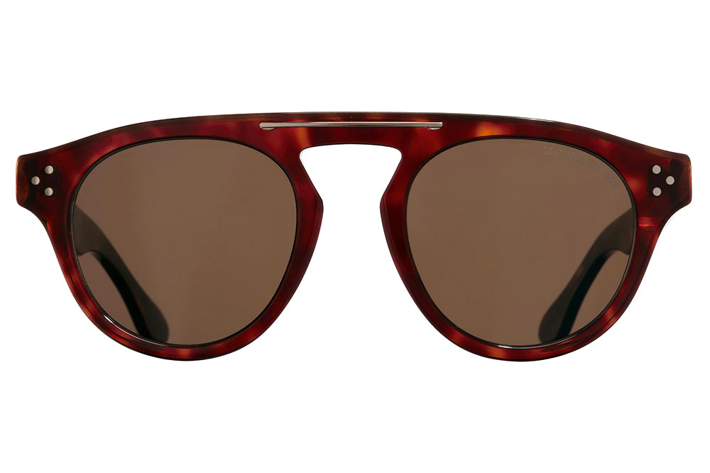 Cutler and Gross - 1292 Sunglasses Dark Turtle