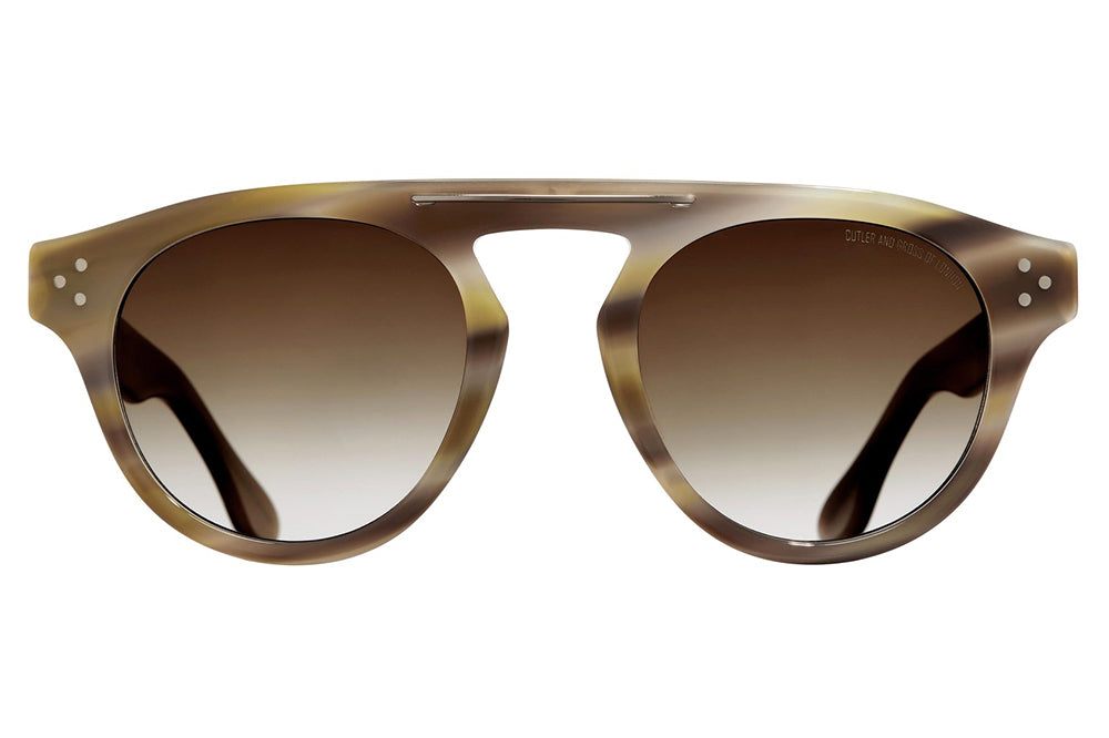 Cutler and Gross - 1292 Sunglasses Horn Havana