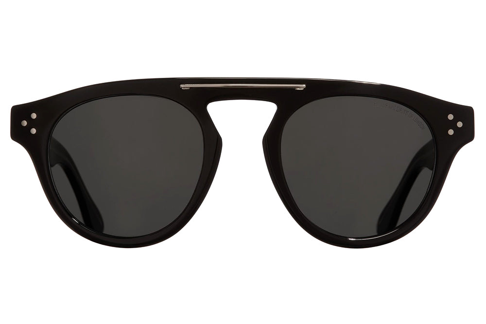 Cutler and Gross - 1292 Sunglasses Black on Crystal