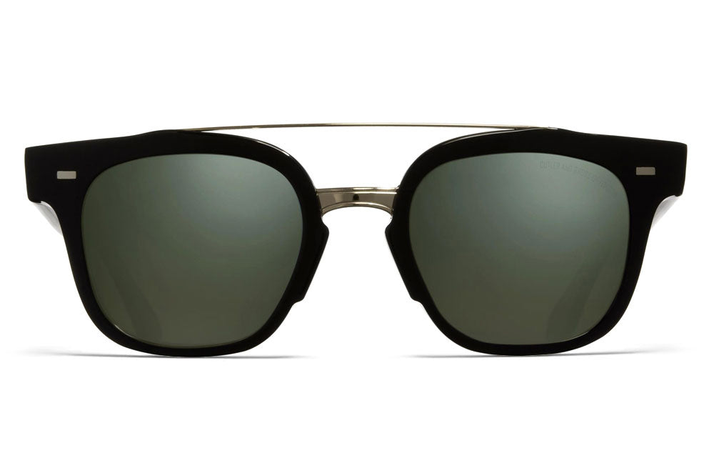 Cutler and Gross - 1297 Sunglasses Black and Crystal