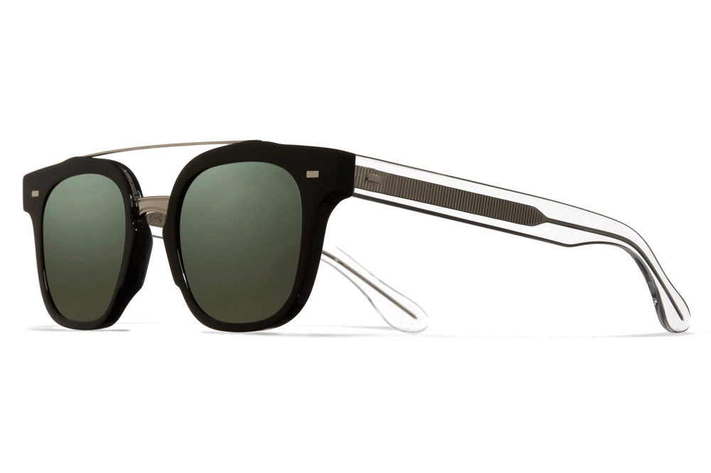 Cutler and Gross - 1297 Sunglasses Black and Crystal