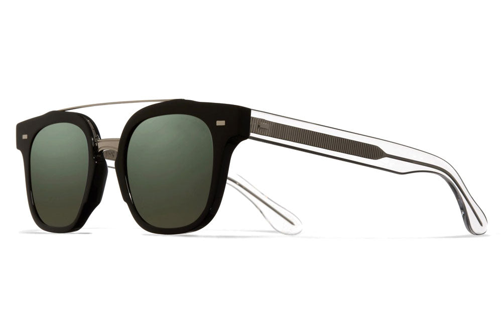 Cutler & Gross® - 1297 | Square Acetate Metal Sunglasses