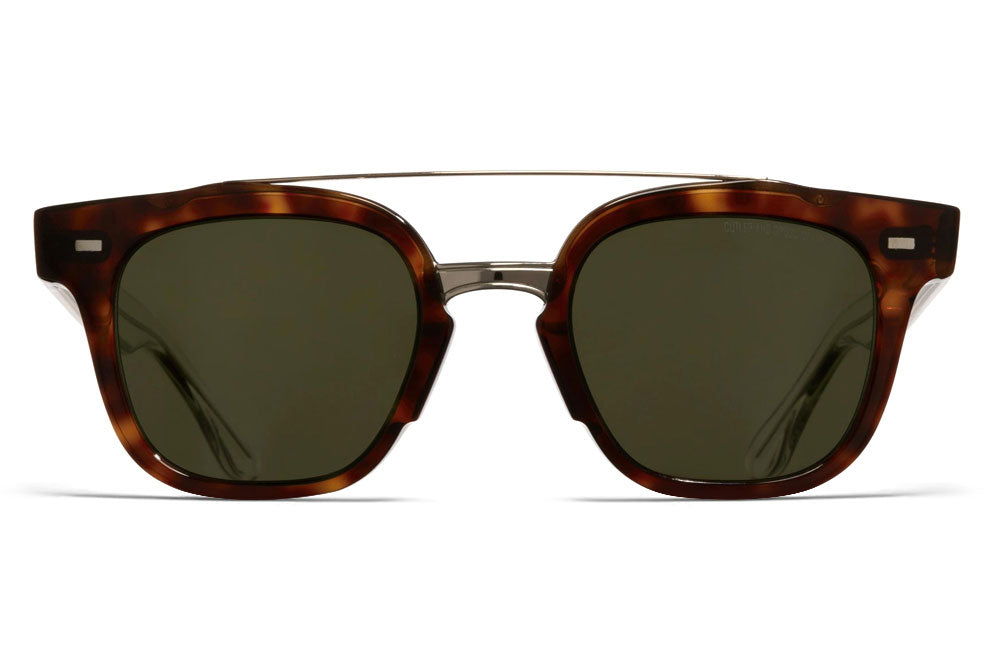 Cutler and Gross - 1297 Sunglasses Dark Turtle and Crystal