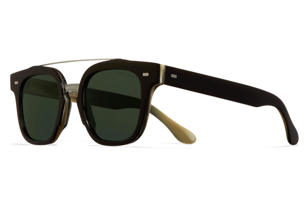 Cutler and Gross - 1297 Sunglasses Black Horn