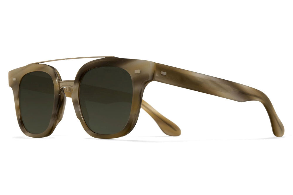 Cutler and Gross - 1297 Sunglasses Havana Horn