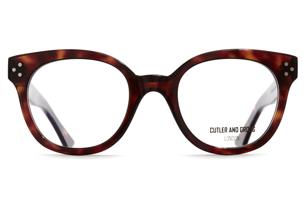 Cutler & Gross - 1298 Eyeglasses Dark Turtle