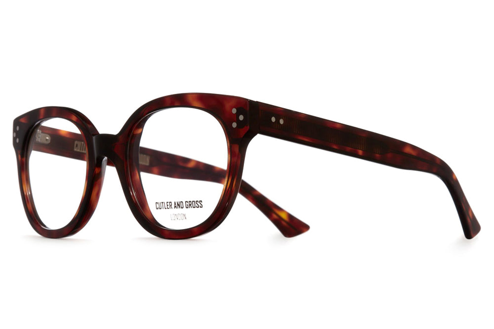 Cutler & Gross - 1298 Eyeglasses Dark Turtle