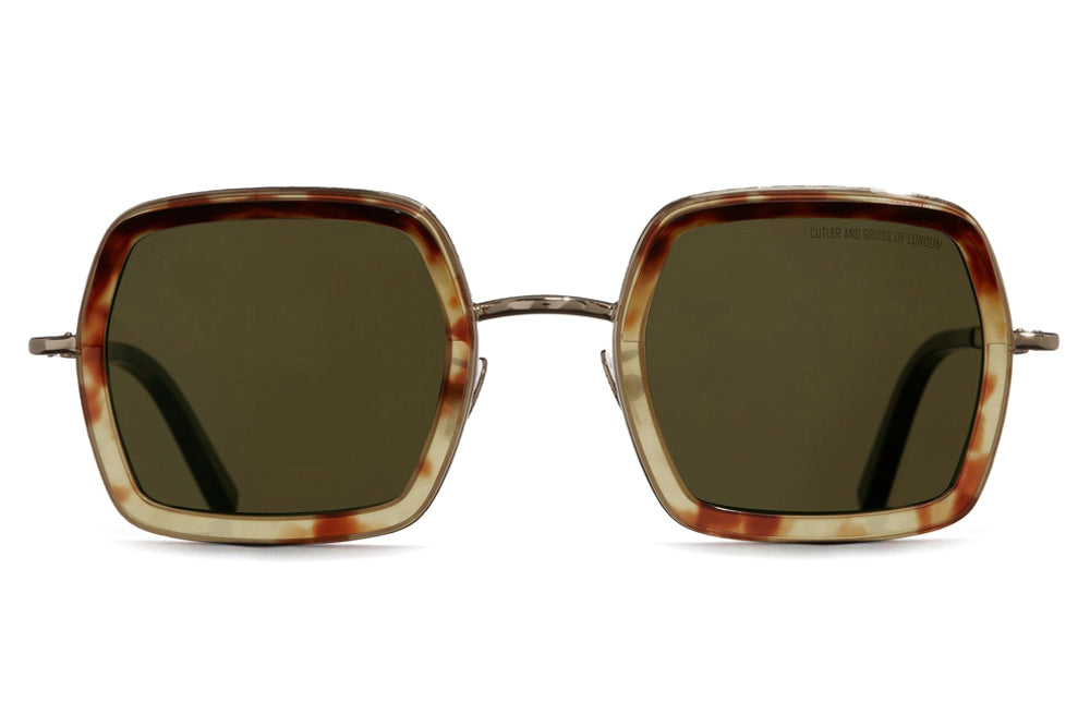 Cutler and Gross - 1301 Sunglasses Dark Turtle