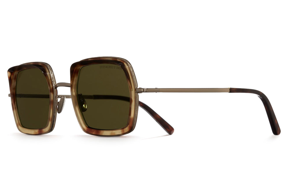 Cutler and Gross - 1301 Sunglasses Dark Turtle