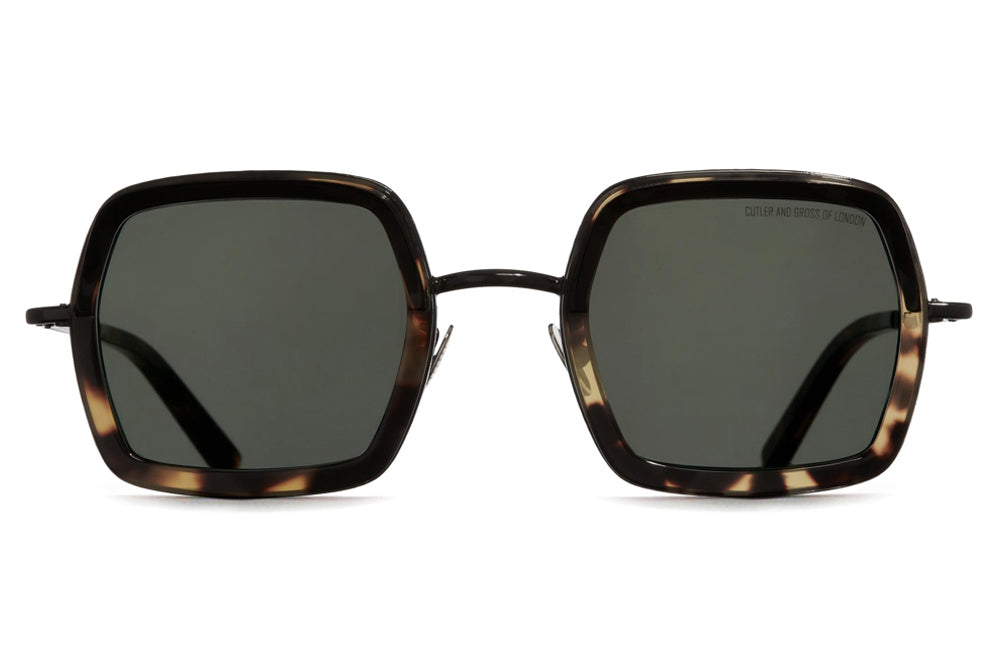 Cutler & Gross® - 1301 | Square Acetate Metal Sunglasses