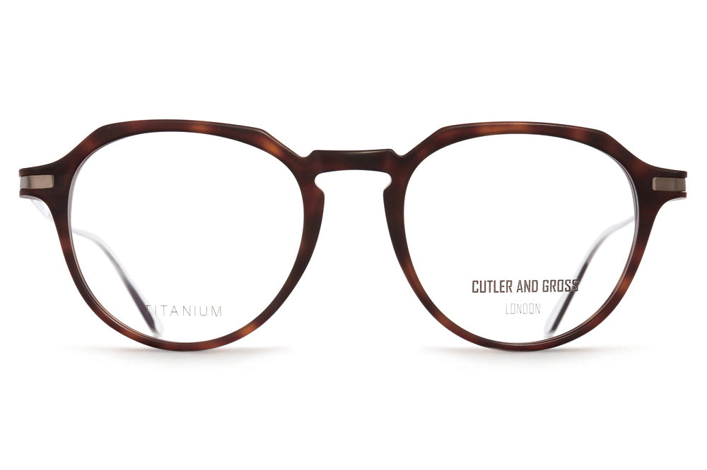 Cutler & Gross - 1302V2 Eyeglasses Dark Turtle