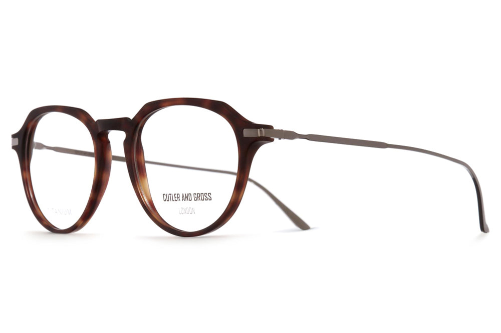 Cutler & Gross - 1302V2 Eyeglasses Dark Turtle