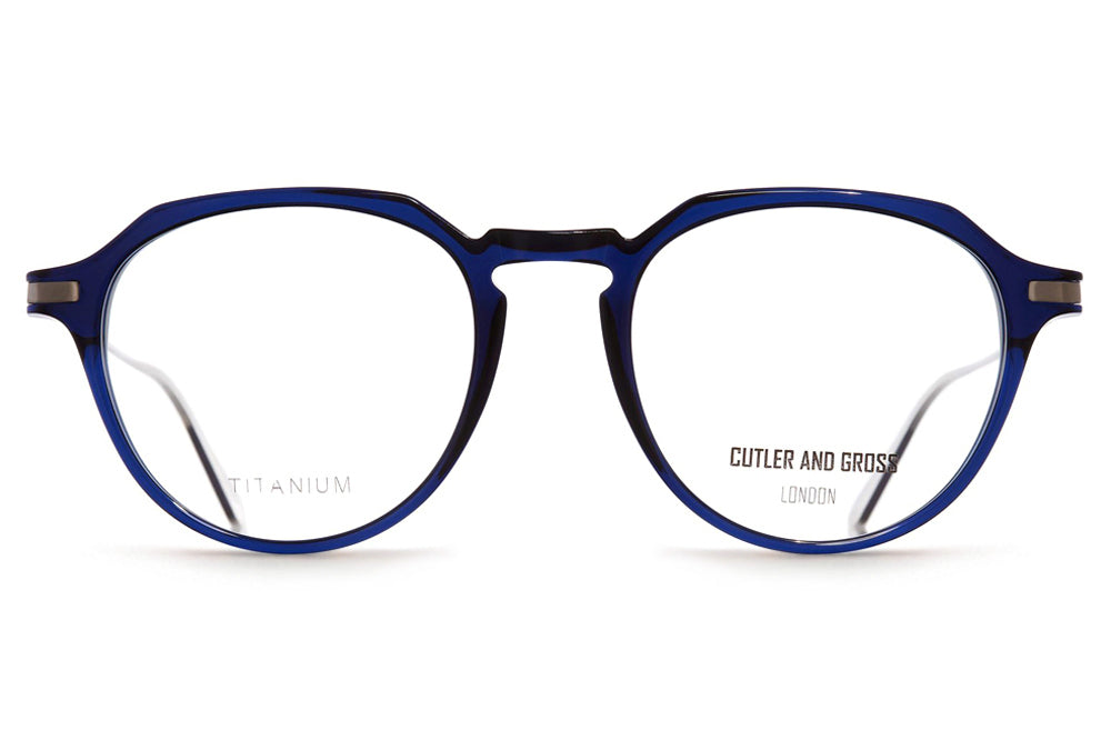 Cutler & Gross - 1302V2 Eyeglasses Classic Navy Blue