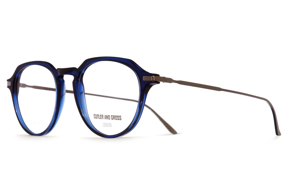 Cutler & Gross - 1302V2 Eyeglasses Classic Navy Blue