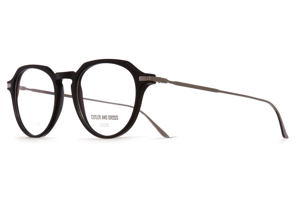 Cutler & Gross - 1302V2 Eyeglasses Matte Black