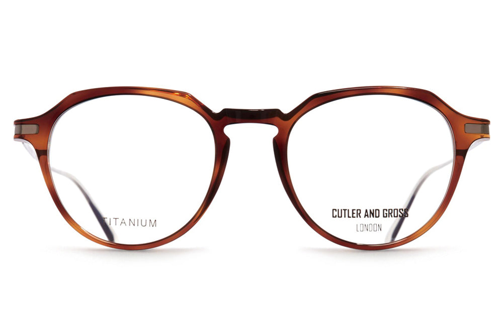 Cutler & Gross - 1302V2 Eyeglasses Honey Turtle