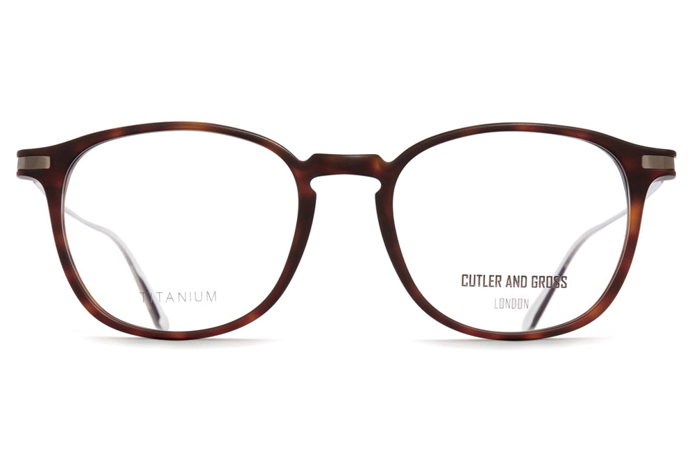 Cutler & Gross - 1303V2 Eyeglasses Matte Dark Turtle