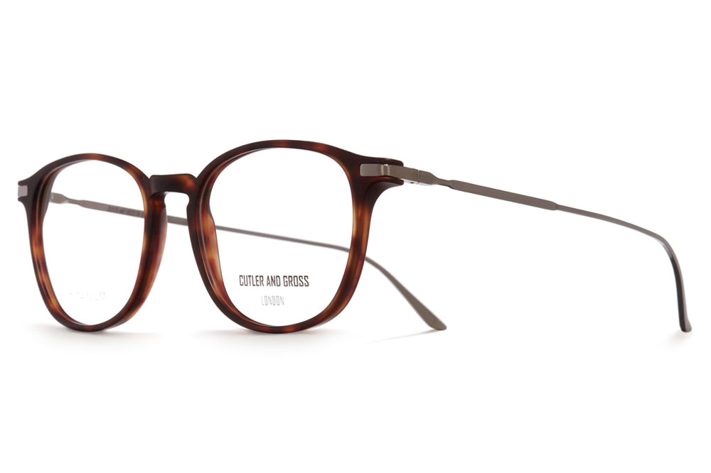 Cutler & Gross - 1303V2 Eyeglasses Matte Dark Turtle