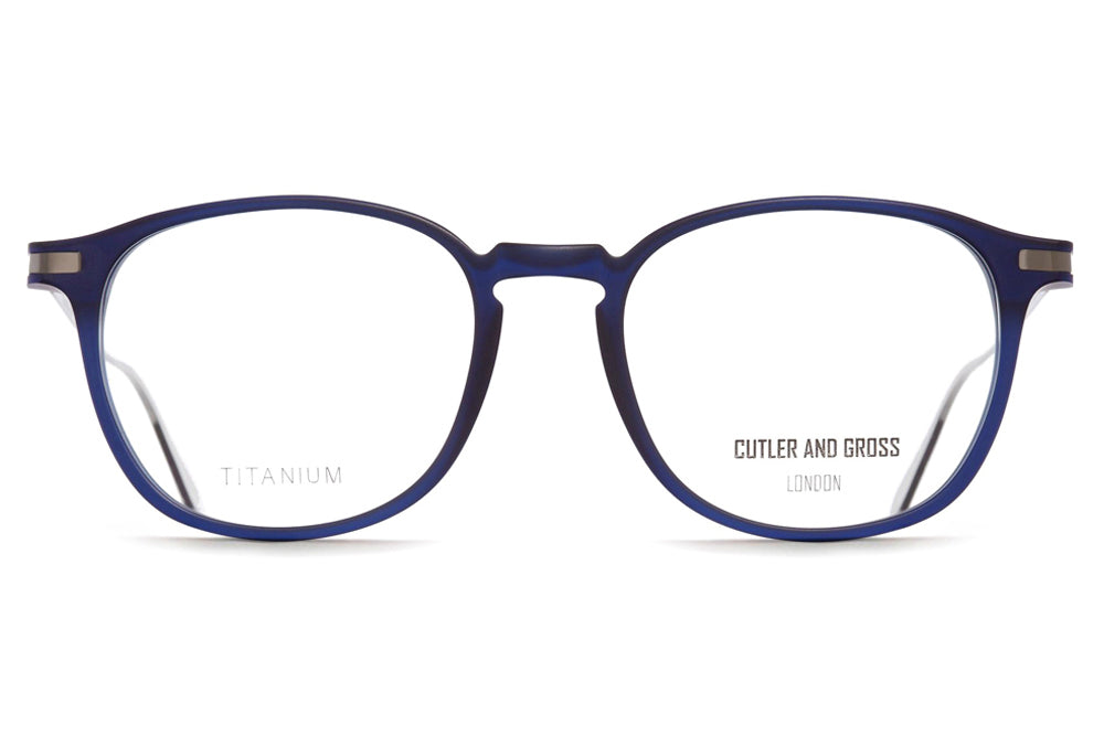 Cutler & Gross - 1303V2 Eyeglasses Matte Classic Navy Blue