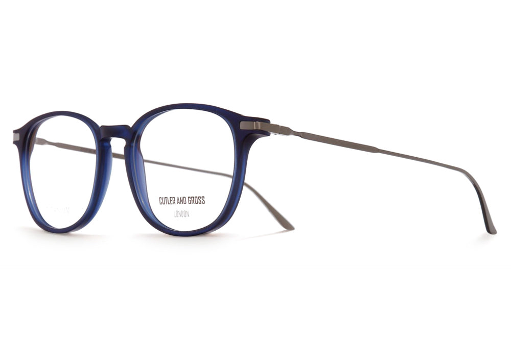 Cutler & Gross - 1303V2 Eyeglasses Matte Classic Navy Blue