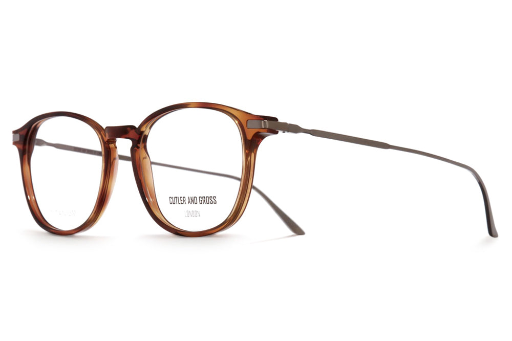Cutler & Gross - 1303V2 Eyeglasses Transparent Dark Turtle
