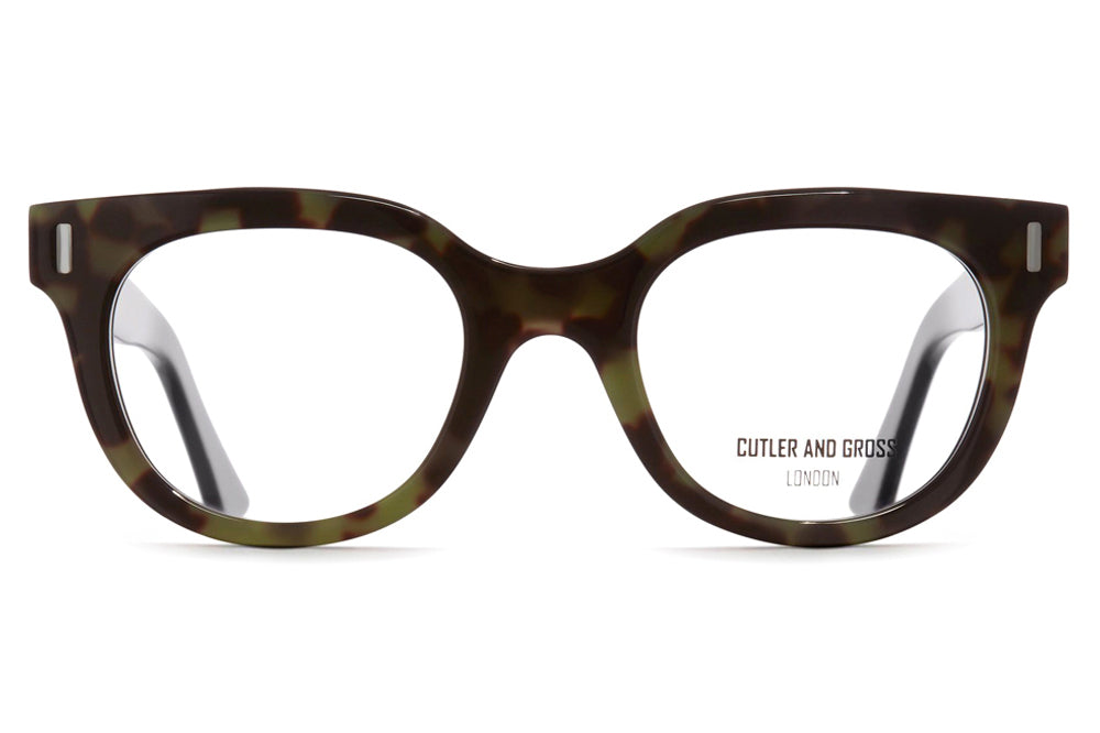 Cutler & Gross - 1304 Eyeglasses Camo on Black