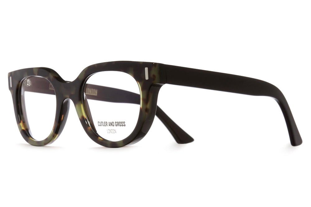 Cutler & Gross - 1304 Eyeglasses Camo on Black