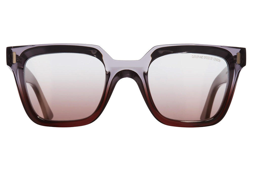 Cutler and Gross - 1305 Sunglasses Reverse Grad Sherry