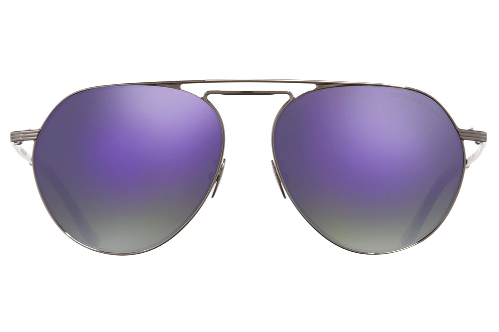 Cutler and Gross - 1309 Sunglasses Silver with Ultraviolet