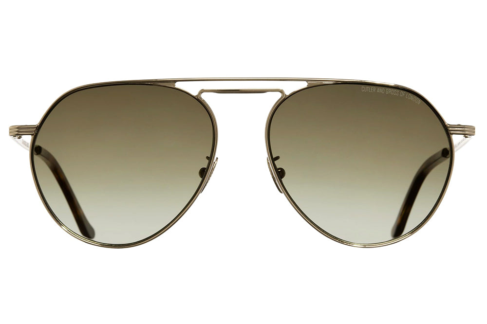 Cutler and Gross - 1309 Sunglasses Gold with Brown