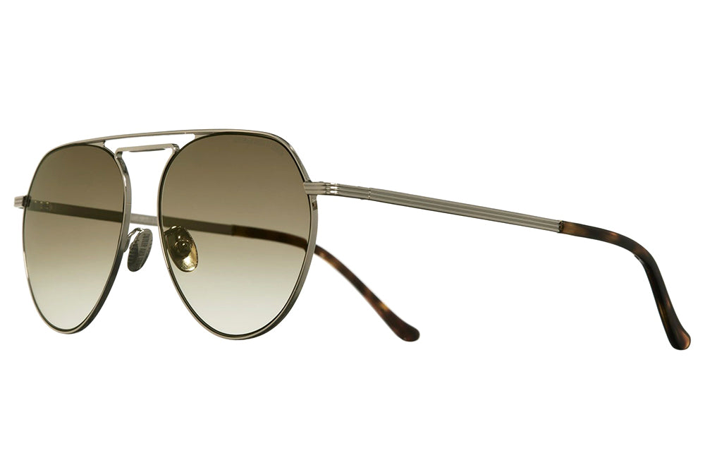 Cutler and Gross - 1309 Sunglasses Gold with Brown