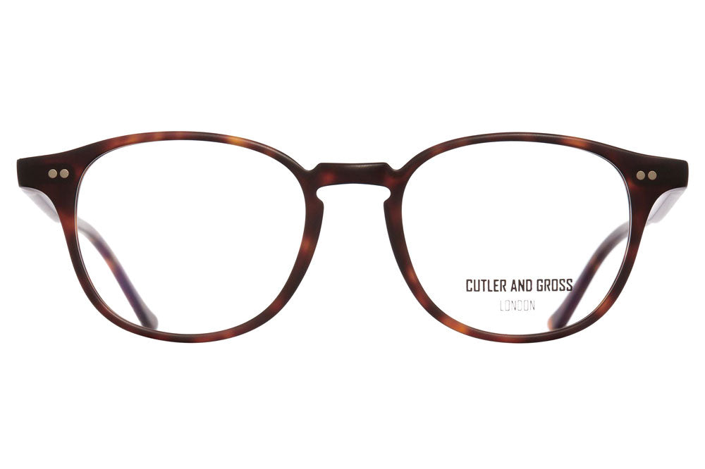 Cutler & Gross - 1312V2 Eyeglasses Matte Dark Turtle