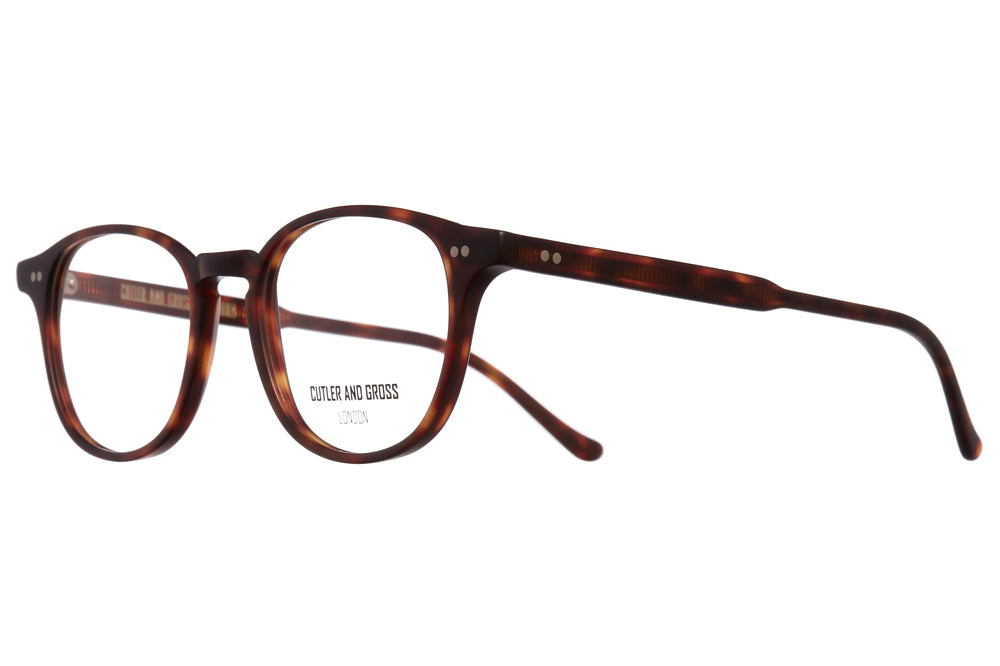 Cutler & Gross - 1312V2 Eyeglasses Matte Dark Turtle