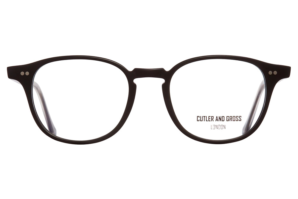 Cutler & Gross - 1312V2 Eyeglasses Matte Black
