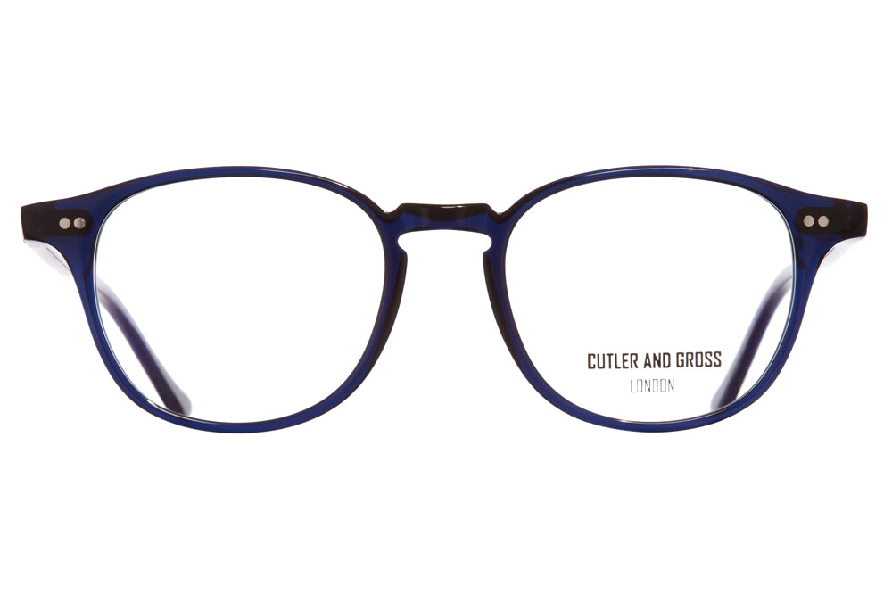 Cutler & Gross - 1312V2 Eyeglasses Classic Navy Blue