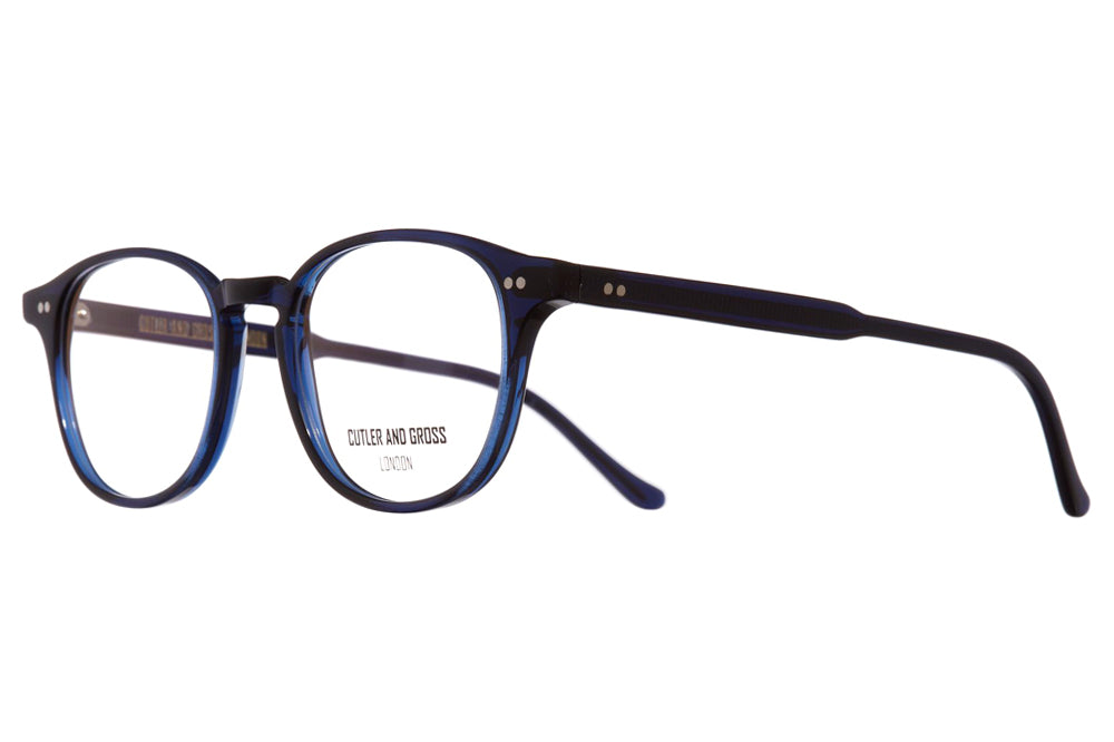 Cutler & Gross - 1312V2 Eyeglasses Classic Navy Blue