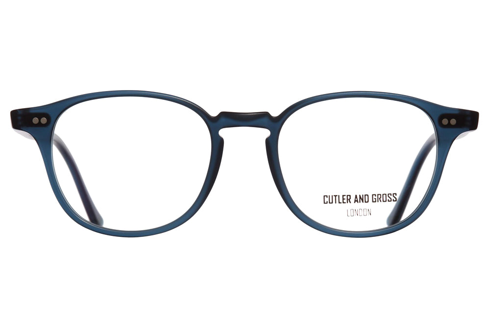Cutler & Gross - 1312V2 Eyeglasses Matte Ocean Blue