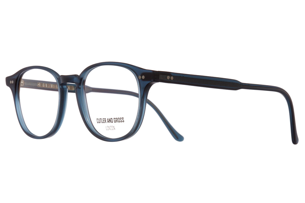 Cutler & Gross - 1312V2 Eyeglasses Matte Ocean Blue