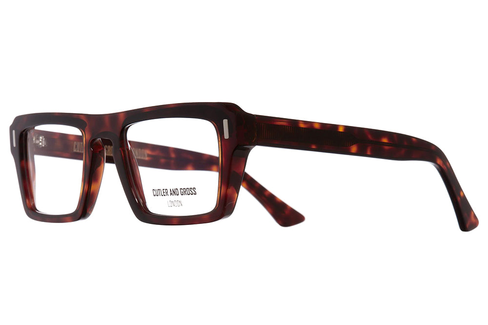 Cutler & Gross - 1318 Eyeglasses Dark Turtle