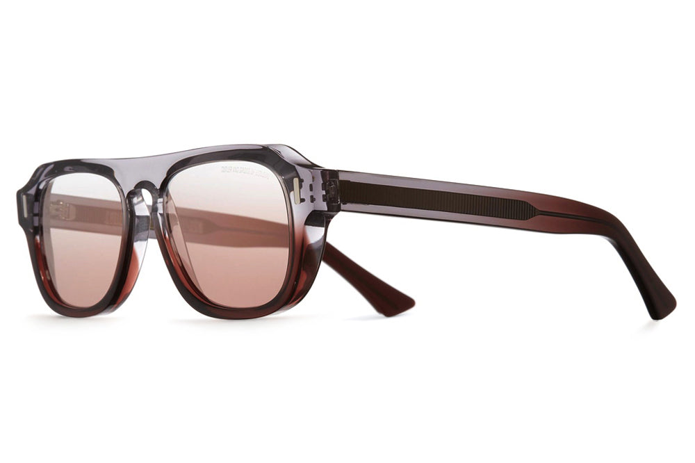 Cutler and Gross - 1319 Sunglasses Reverse Grad Sherry