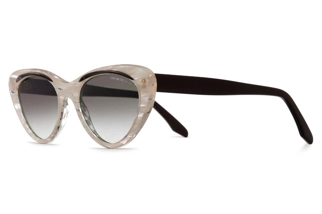 Cutler and Gross - 1321 Sunglasses Black on Pearl