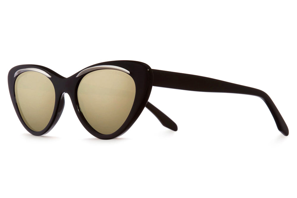 Cutler and Gross - 1321 Sunglasses White on Black