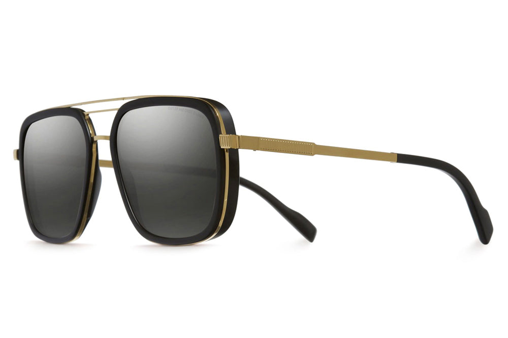 Cutler and Gross - 1324 Sunglasses Gold Metal and Black