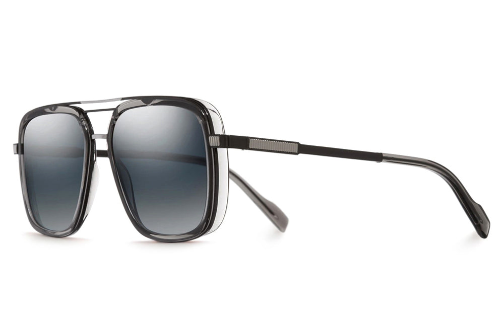 Cutler and Gross - 1324 Sunglasses Gunmetal Palladium and Slate